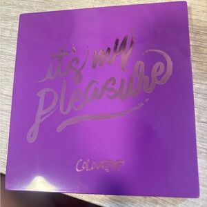 Colourpop Purple Eyeshadow Palette Vibrant Matte Finish